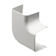 CURVA PIANA PER CONDIZIONAMENTO IN PVC - 90XH65 MM  - GIS