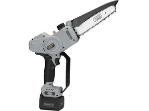 mini sega per potatura a batteria kvs6000 2 batterie al litio 21,6v - 4 ah cod:ferx.vit54543