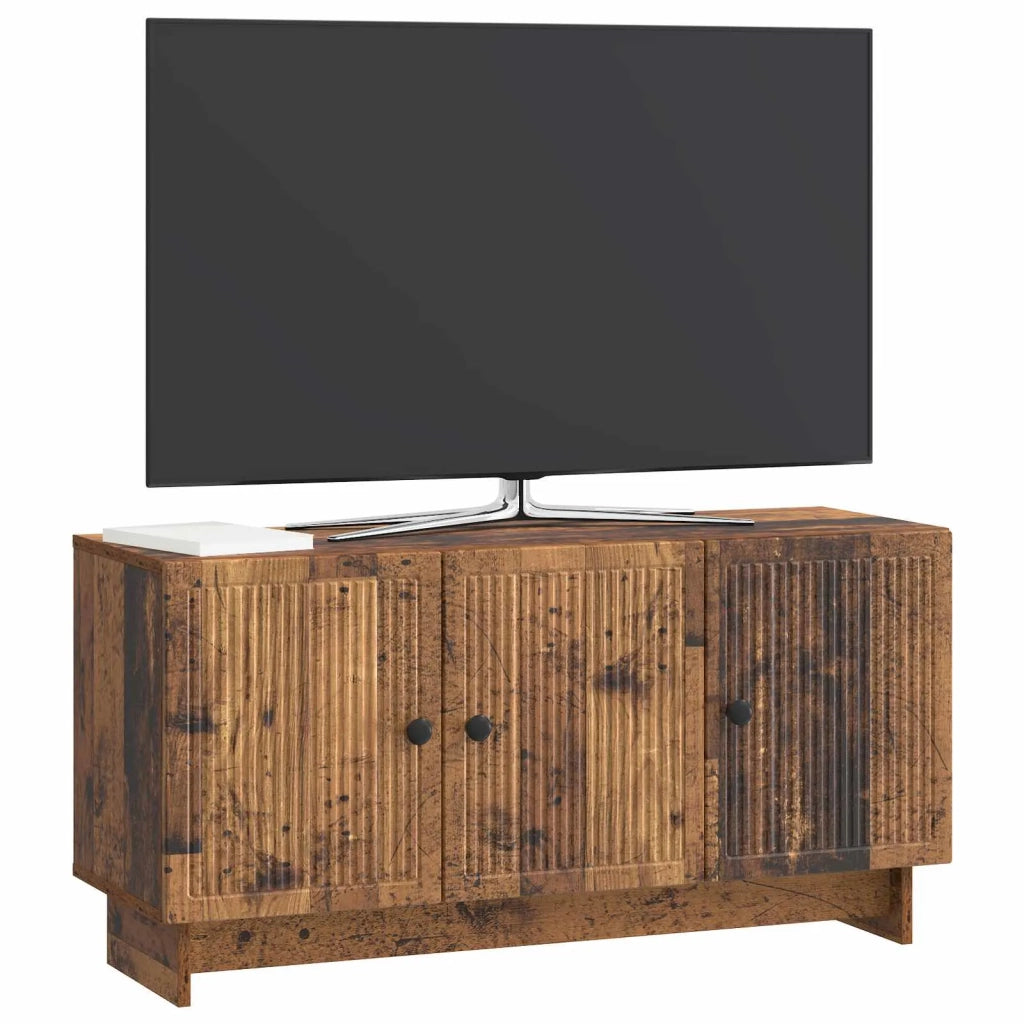 Mobile TV 99 x 34,5 x 50 cm Legno antico Legno ingegnerizzato 894033