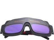 Lasveiligheidsbrille con riduzione automatica della luminosità - Professionale e compatta - Per saldatura, lisciatura e smerigliatura - Ampia gamma di applicazioni - Facile da trasportare