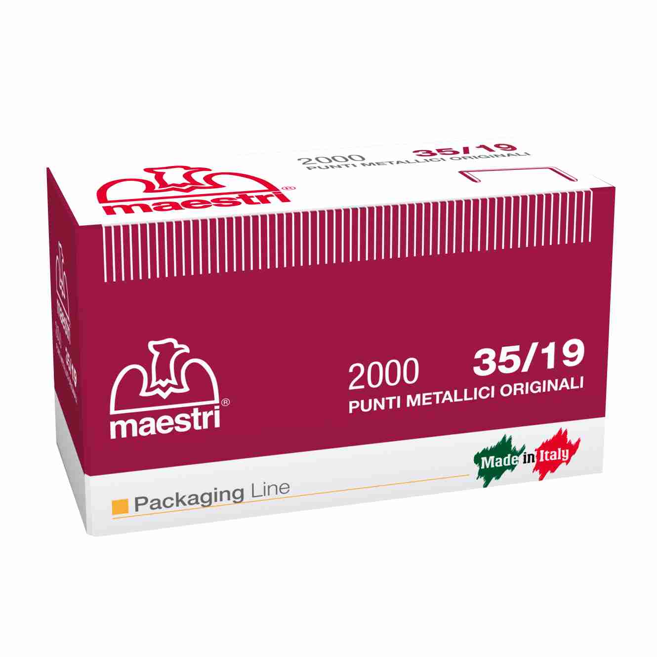 PUNTI METALLICI 35/19 MAESTRI