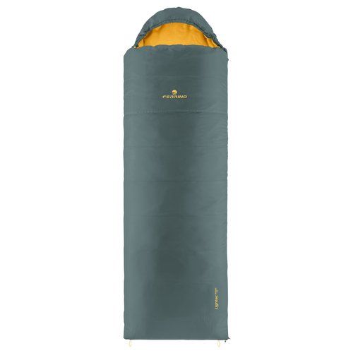 Sacco a pelo ferrino 86266qvvd lightech shingle square dx verde scuro