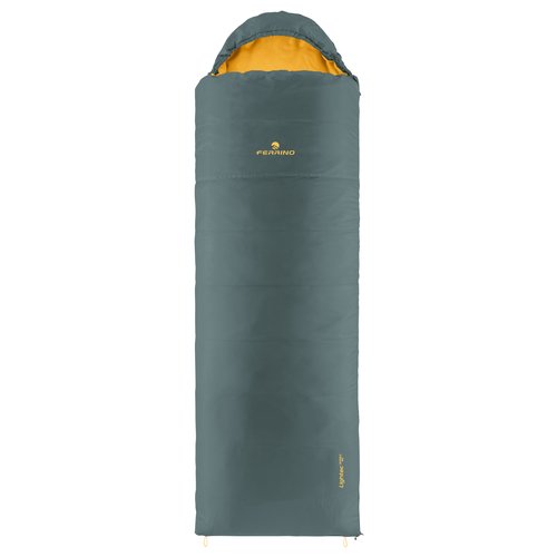 Sacco a pelo ferrino 86266qvvs lightech shingle square sx verde scuro