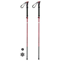 Bastoni trekking ferrino 78388nrr spantik rosso rosso