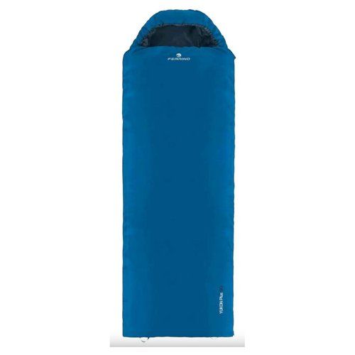 Sacco a pelo ferrino 86358nbbd yukon plus square dx blu