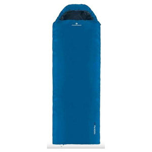 Sacco a pelo ferrino 86358nbbd yukon plus square dx blu