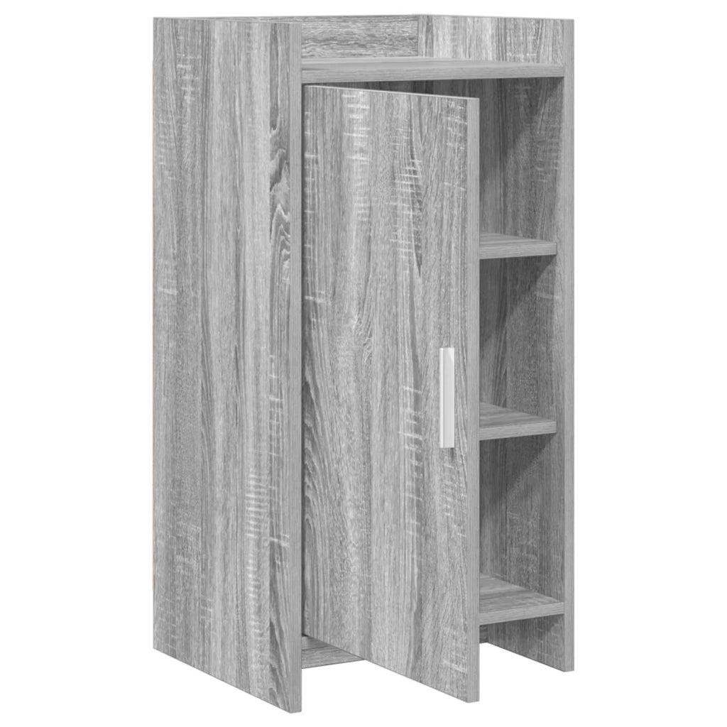 Credenza Sonoma grigio 40 x 36 x 80 cm Legno ingegnerizzato 8011056