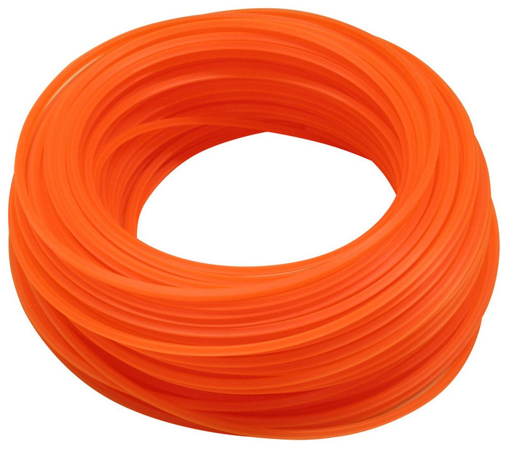 filo quadrato per decespugliatore terminator col. arancio mm. 3,0x46 mt. cod:ferx.vit27655