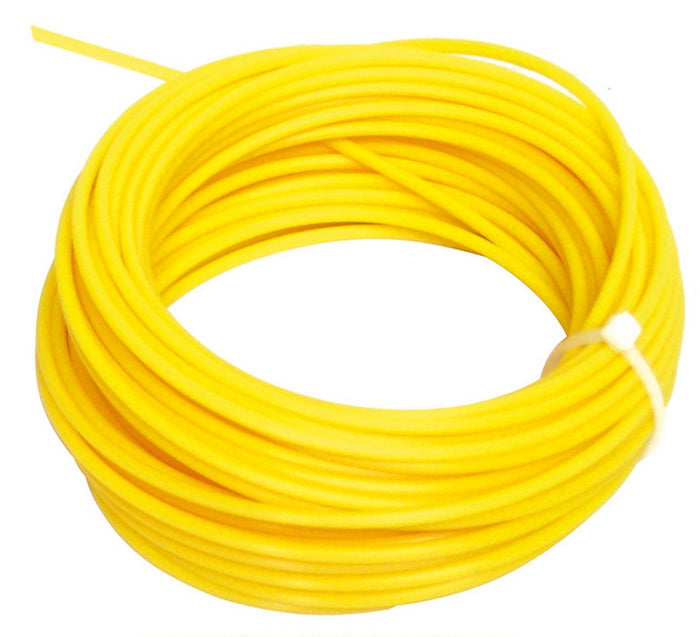 filo tondo per decespugliatore col. giallo ï mm. 1,3x15 mt. cod:ferx.vit14779