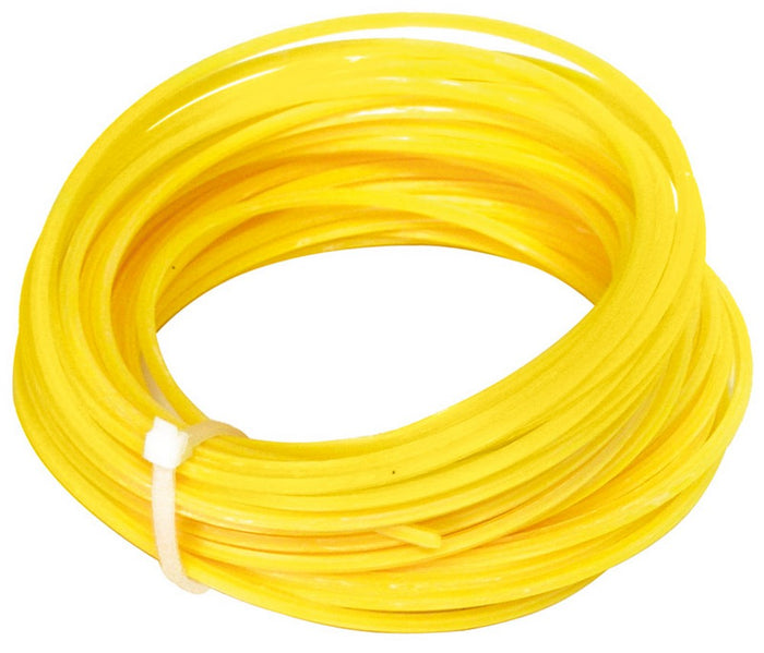 filo pentabolato per decespugliatore col. giallo mm. 2,4x15 mt. cod:ferx.vit14784