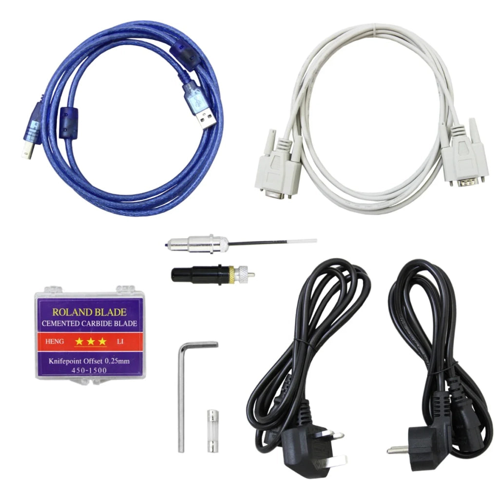PixMax Taglierina per vinile 135 cm LED - Tracciatore, taglierina, creazione di magliette, adesivi, personalizzazione [Supporto e copertura protettiva INCLUSI)