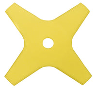 disco in nylon a 4 denti per decespugliatore ï mm. 250 cod:ferx.vit13437