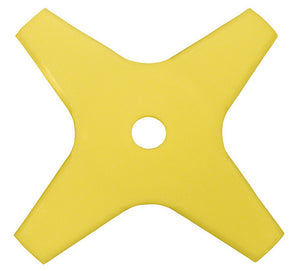 disco in nylon a 4 denti per decespugliatore ï mm. 250 cod:ferx.vit13437