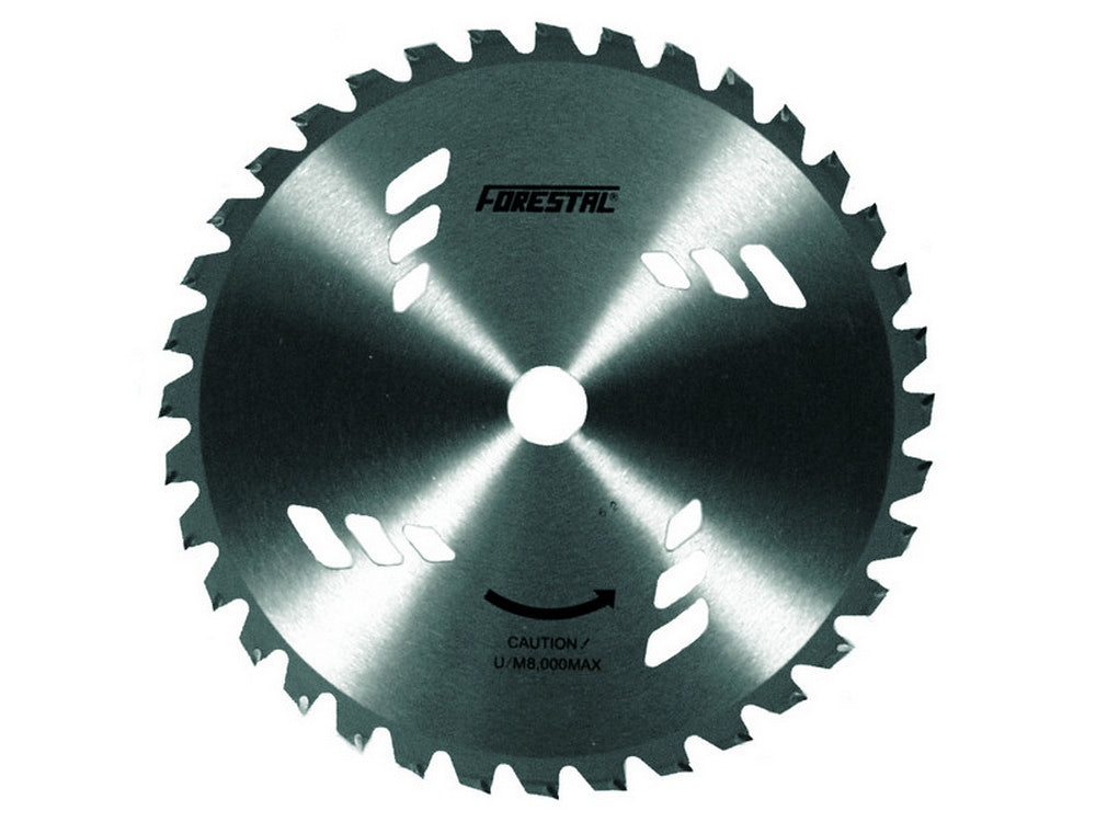 disco a 36 denti per decespugliatore ï mm. 255 forestal cod:ferx.vit30540