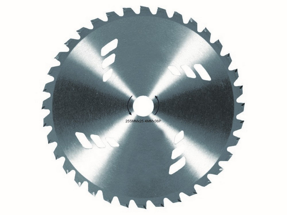 disco a 36 denti per decespugliatore ï mm. 255 cod:ferx.vit45046
