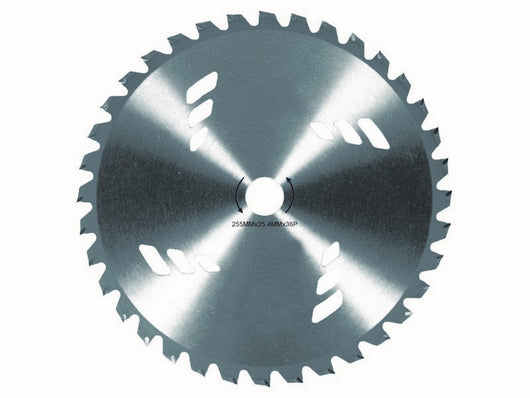 disco a 36 denti per decespugliatore ï mm. 255 cod:ferx.vit45046