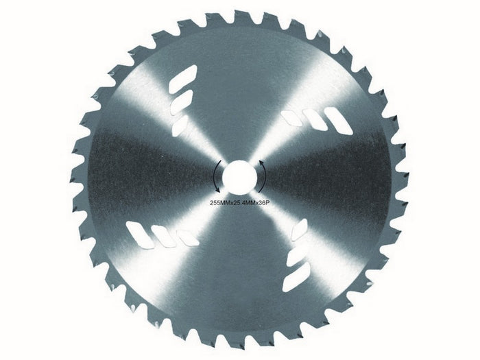 disco a 36 denti per decespugliatore ï mm. 255 cod:ferx.vit45046