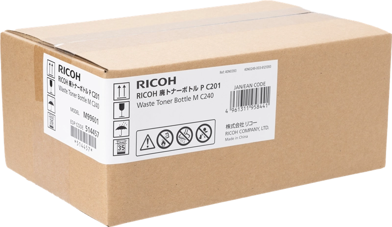 Ricoh 514457 raccoglitori toner 15000 pagine