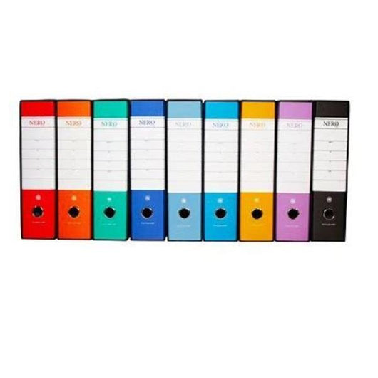 Cf12registratori prot 8cm blu - 0201150B