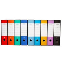 Cf12registratori prot 8cm giallo - 0201150G