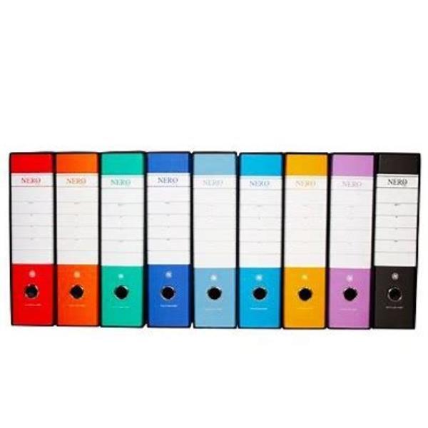 Cf12registratori prot 8cm nero - 0201150N