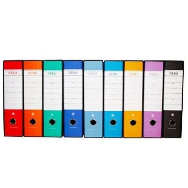 Cf12registratori comm 8cm blu - 0201156B