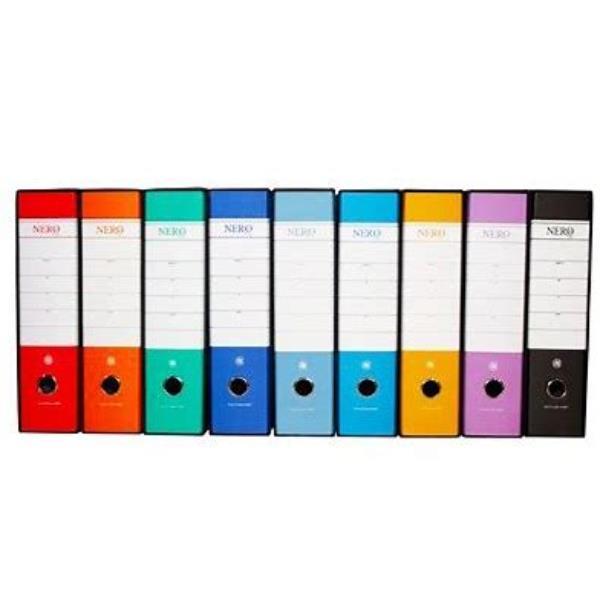 Cf12registratori prot 8cm fucsia - 0201150FX