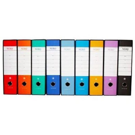 Cf12registratori prot 8cm azzurro - 0201150AZ