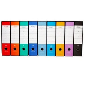 Cf12registratori prot 8cm blu scuro - 0201150BS