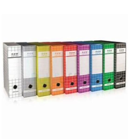 Cf12registratori prot8cm nero - 0201180NE