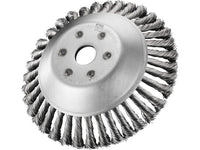 spazzola per decespugliatore extreme fili acciaio ï mm. 170 cod:ferx.vit52271