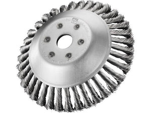 spazzola per decespugliatore extreme fili acciaio ï mm. 170 cod:ferx.vit52271