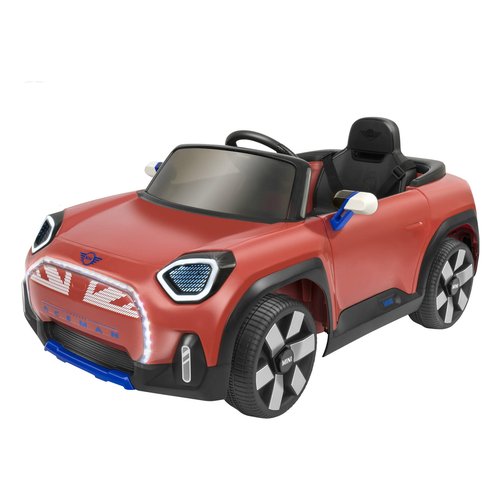 Auto elettrica globo 42857 espidko mini aceman radio 12v rosso rosso