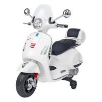 Moto elettrica globo 42912 espidko scooter vespa gts 12v 4,5 ah litio