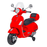 Moto elettrica globo 42913 espidko scooter vespa gts 12v 4,5 ah litio