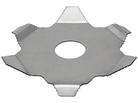 disco anti avvolgimento erba per decespugliatore ninja ï mm. 108 cod:ferx.vit52048