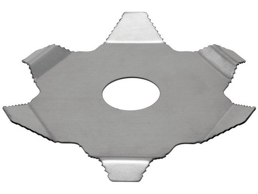 disco anti avvolgimento erba per decespugliatore ninja ï mm. 108 cod:ferx.vit52048