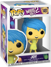 Funko POP! Disney: Inside Out 2- Joy - Figura in Vinile da Collezione,Eta 3+