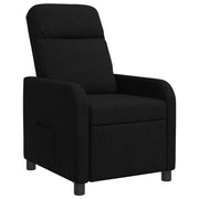 Poltrona reclinabile Nero Tessuto 42034923