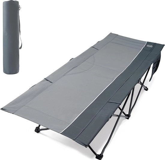 Letto estensibile da 150 kg XXL - letto da campeggio trasportabile pieghevole - viaggi in tenda pesca outdoor giardino