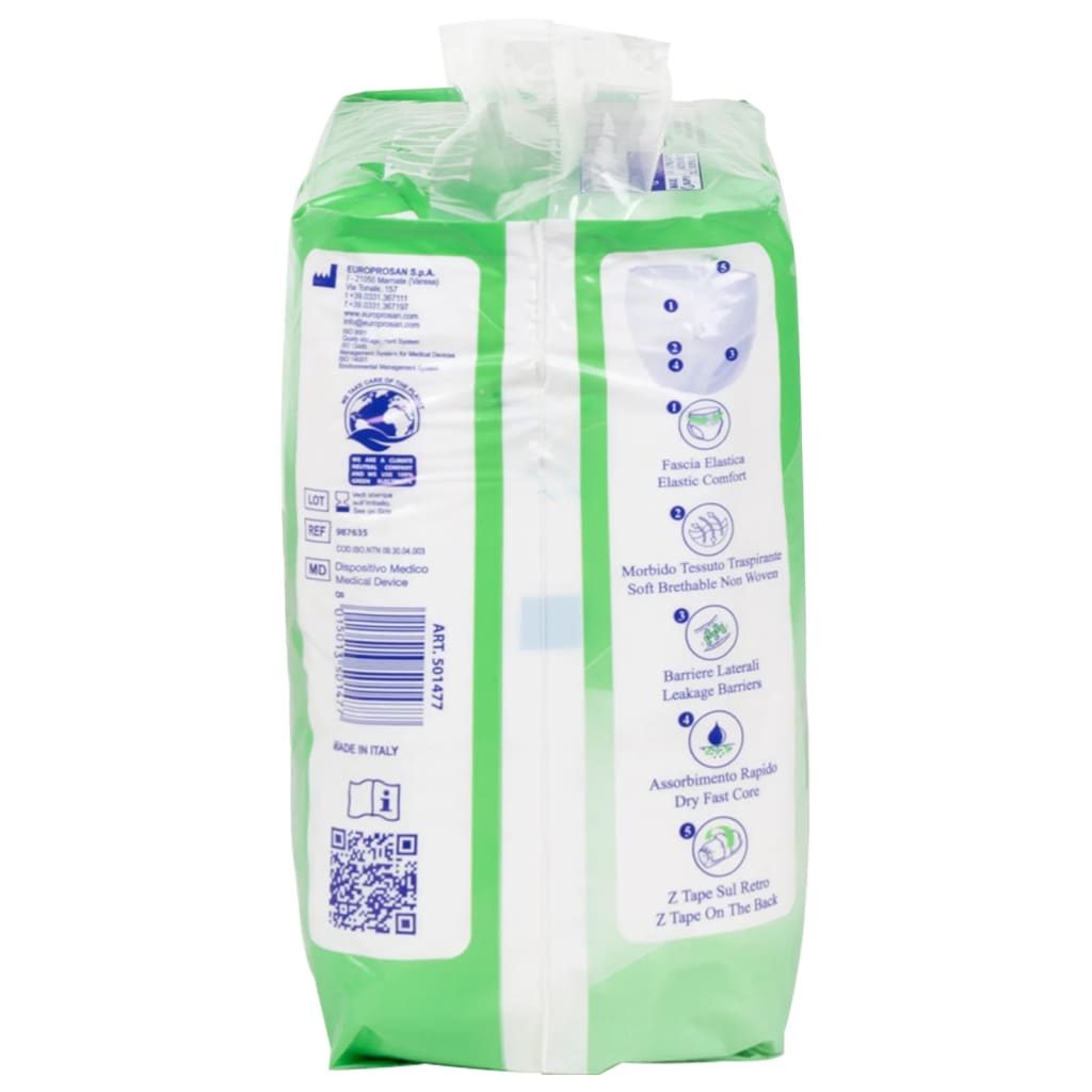 Flufsan Mutande per Incontinenza per Adulti 14 pz Taglia L 4008046