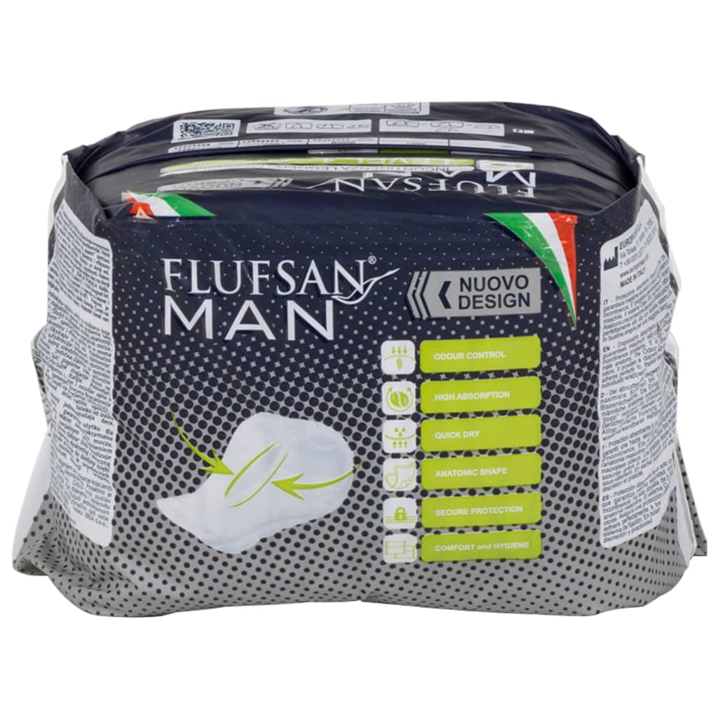 Flufsan Protezioni Assorbenti da Uomo Livello 1 96 pz 4008048