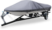 Copertura per imbarcazione da trailering - Tela di copertura per imbarcazione - Copertura per imbarcazione da 17-19ft - Materiale Oxford - Dimensioni 17-19ft