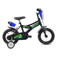 Bicicletta esperia 259900 bimbo race nero e verde