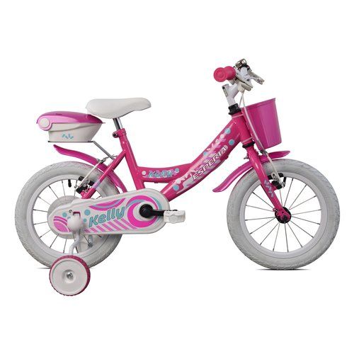 Bicicletta esperia 259700d bimba kelly fuxia