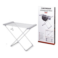 Stendibiancheria elettrico dictrolux 880900 pieghevole silver