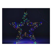 Decoro general trade 405989 stella 3d microled assortito
