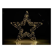 Decoro general trade 405998 stella 3d microled assortito