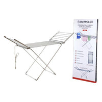 Stendibiancheria elettrico dictrolux 887001 pieghevole con ali silver