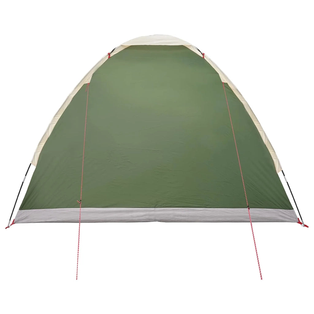 Tenda da campeggio con tetto Verde 275 x 215 x 125 cm 42028632